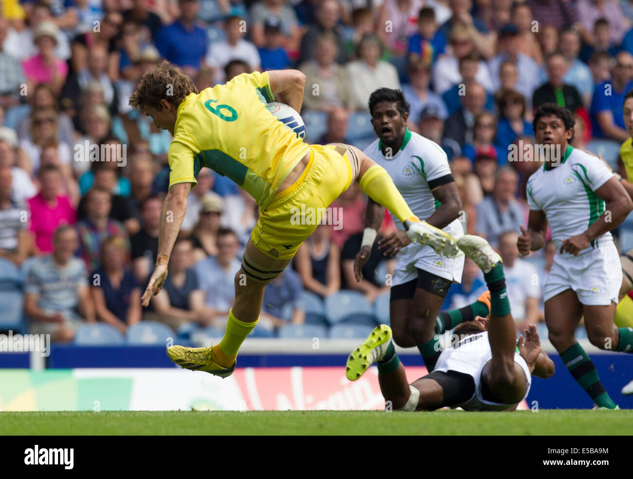Glasgow, Scotland. 25th July, 2014. Glasgow Commonwealth Games ...
