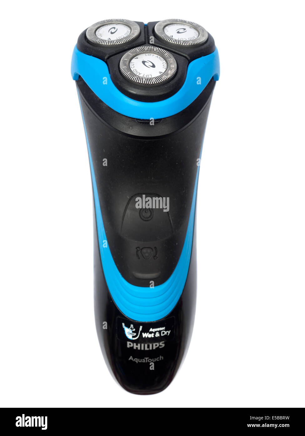 Philips electric shaver cut out isolated on white background Stock Photo