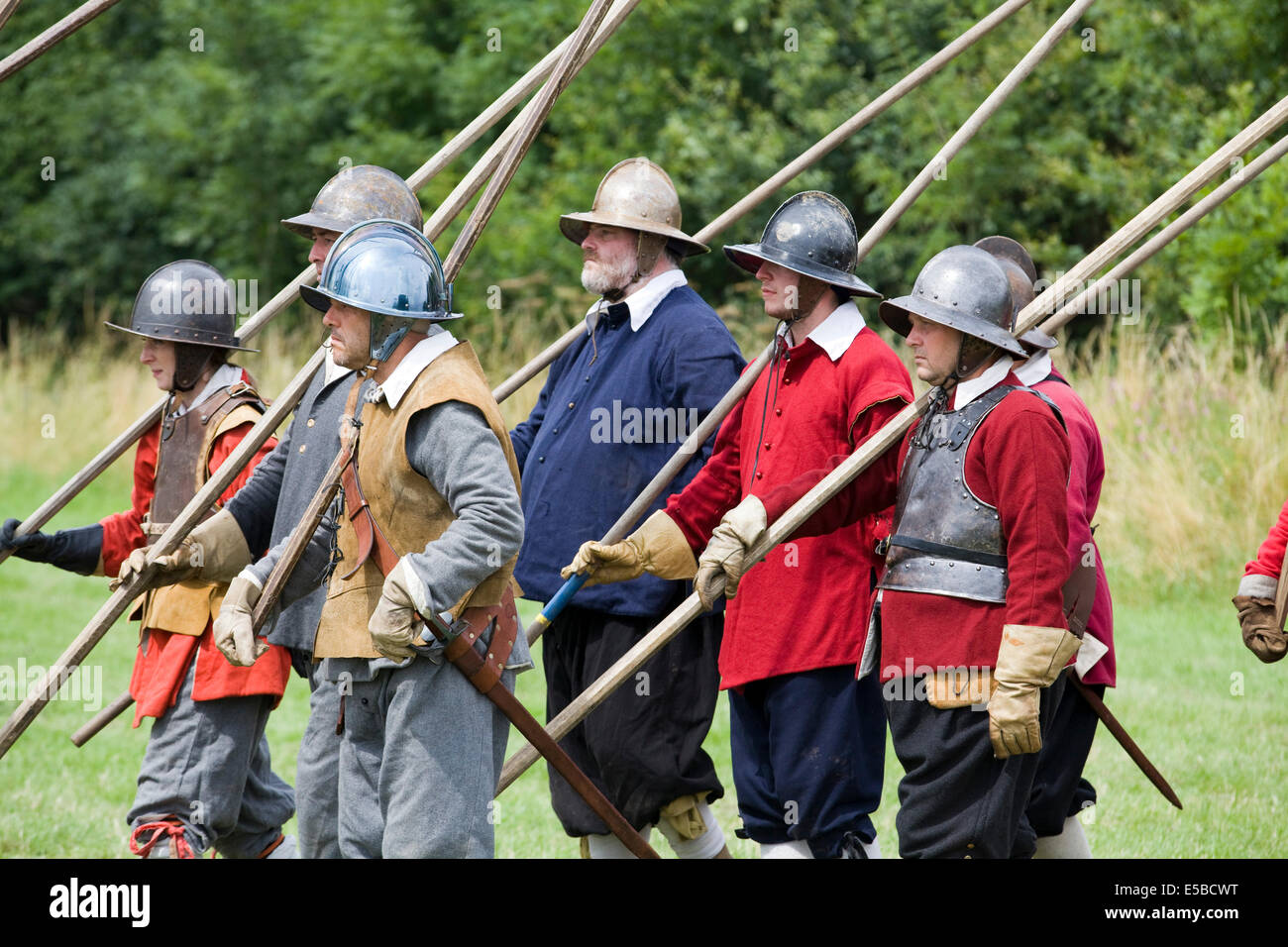 cavaliers and roundheads