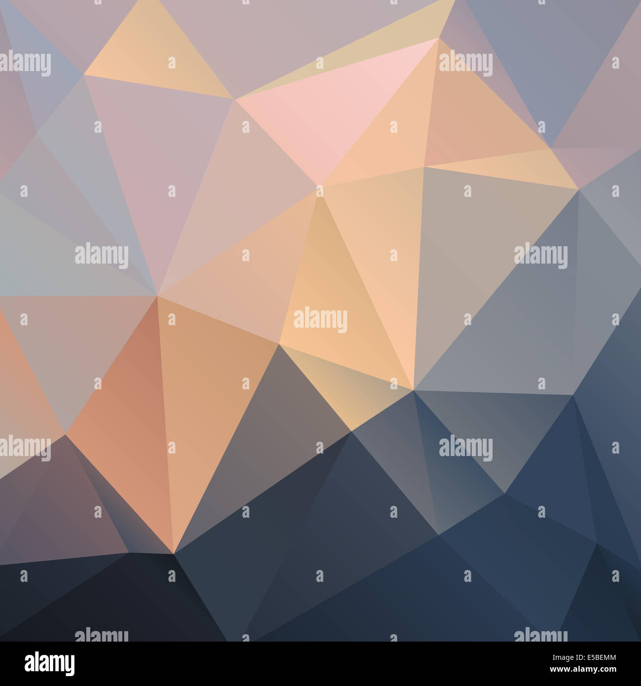beautiful colorful abstract background with triangles Stock Photo - Alamy