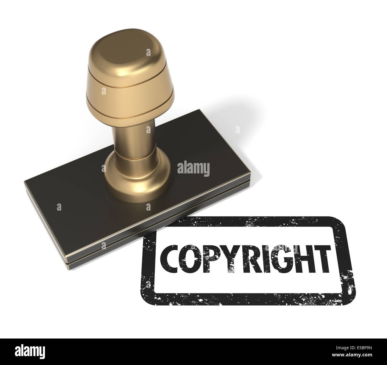 Copyright stamp hires stock photography and images Alamy