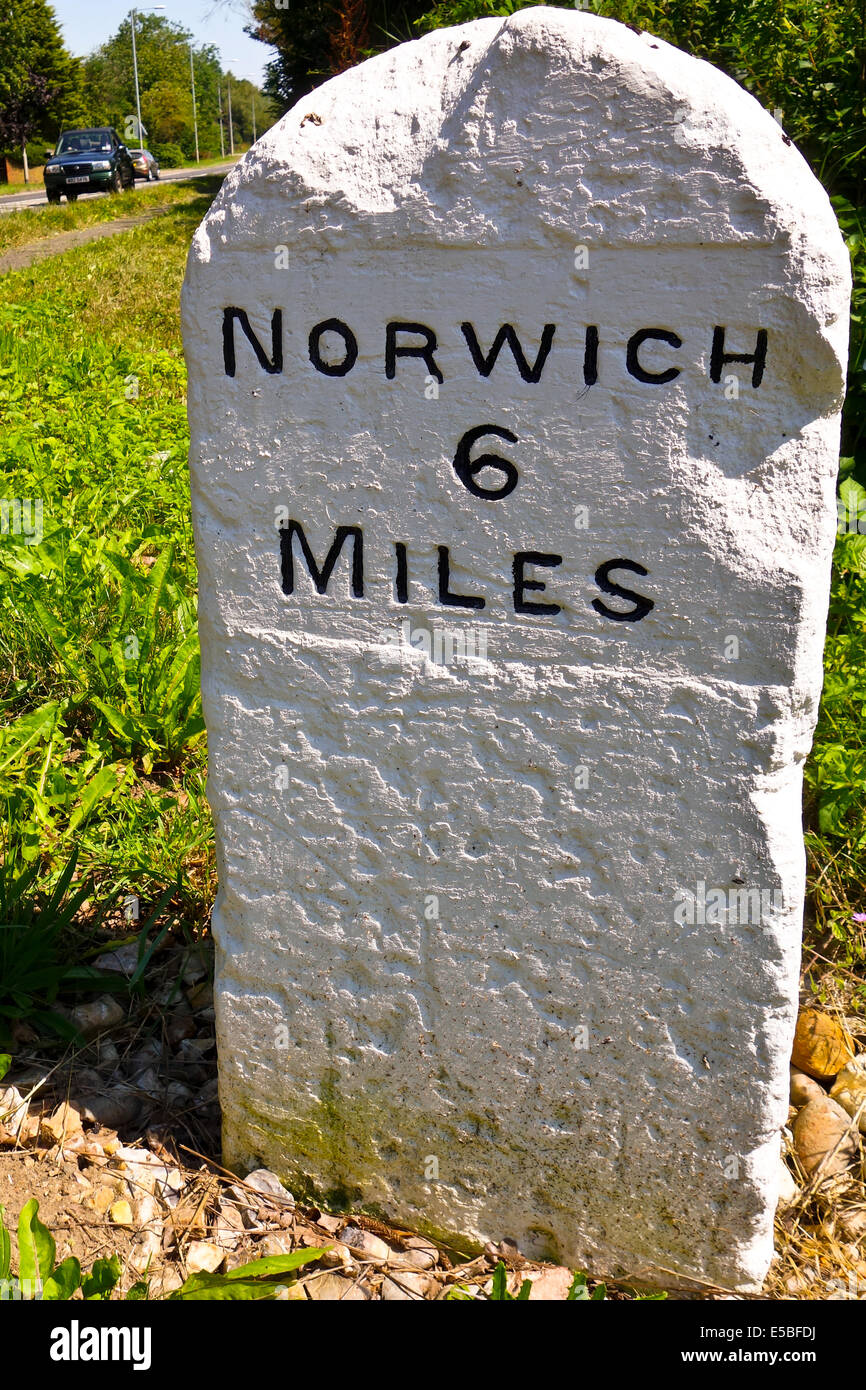 Mile stone hires stock photography and images Alamy