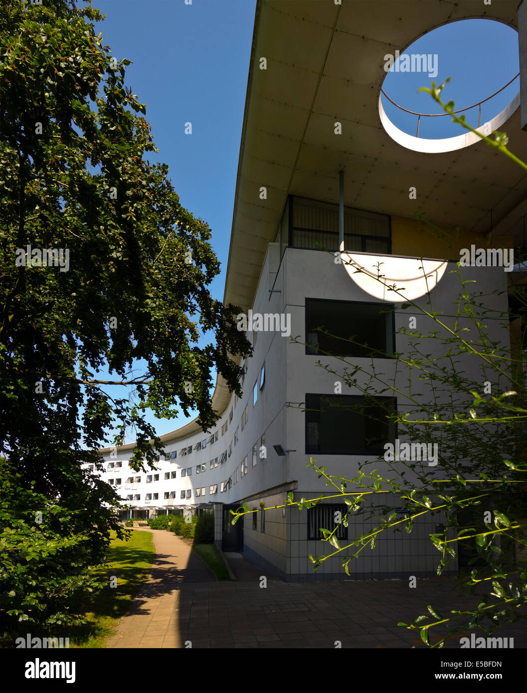 Student halls of residence accommodation Constable terrace UEA University of East Anglia Stock Photo