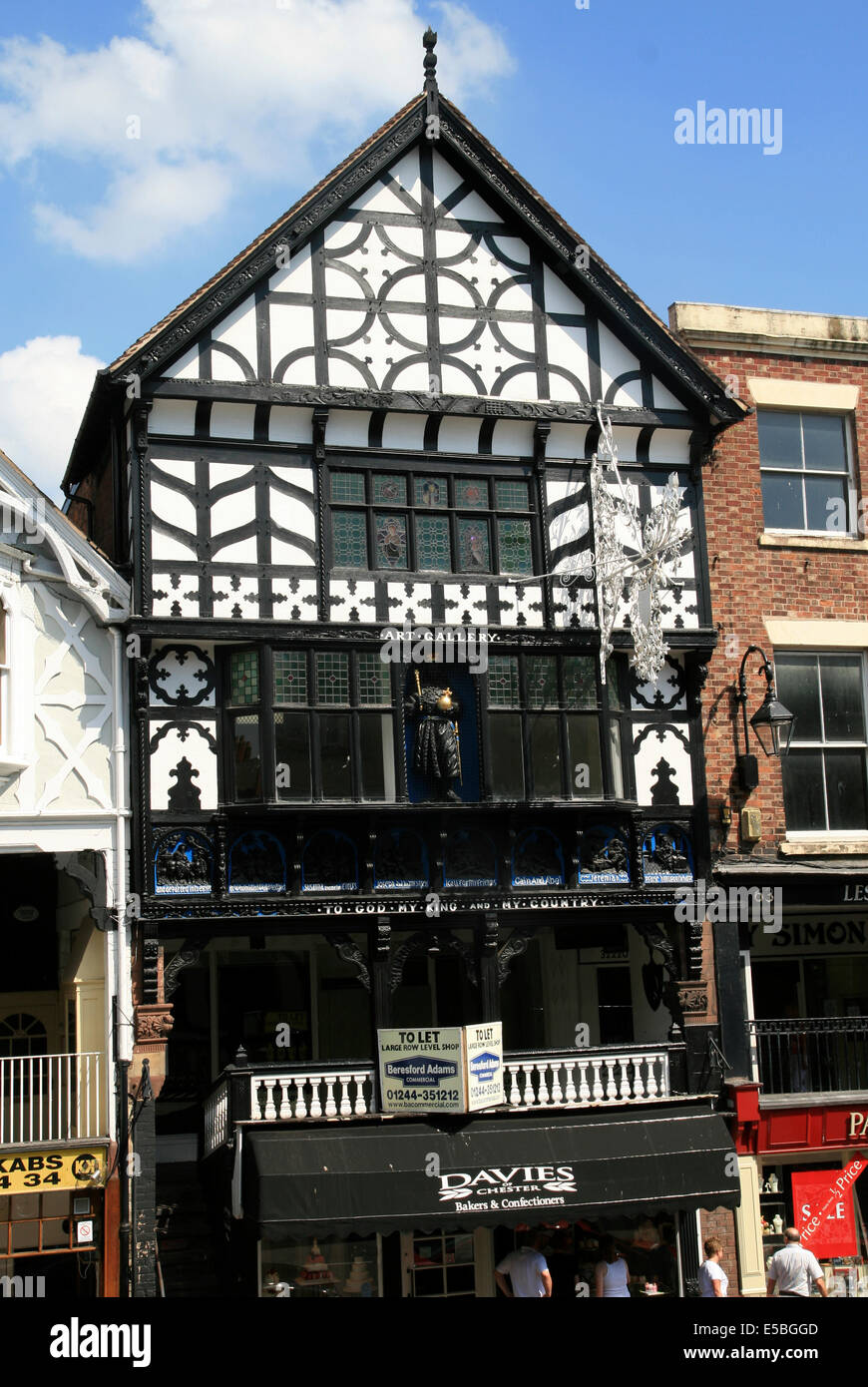 Art Gallery Bridge Street Chester Cheshire England UK Stock Photo Alamy art-gallery-bridge-street-chester-cheshire-england-uk-stock-photo-alamy