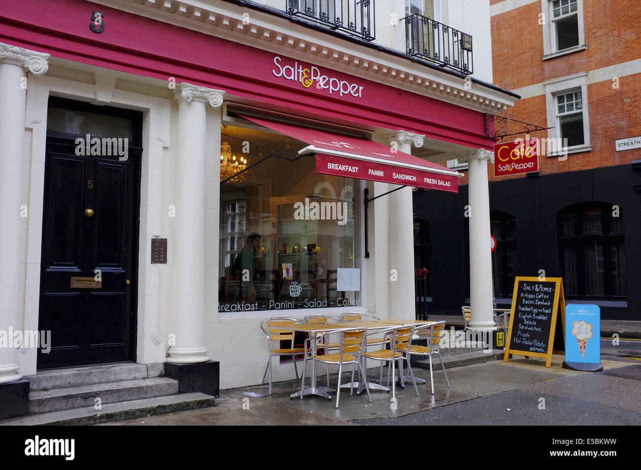 Salt pepper restaurant in london hi-res stock photography and images - Alamy