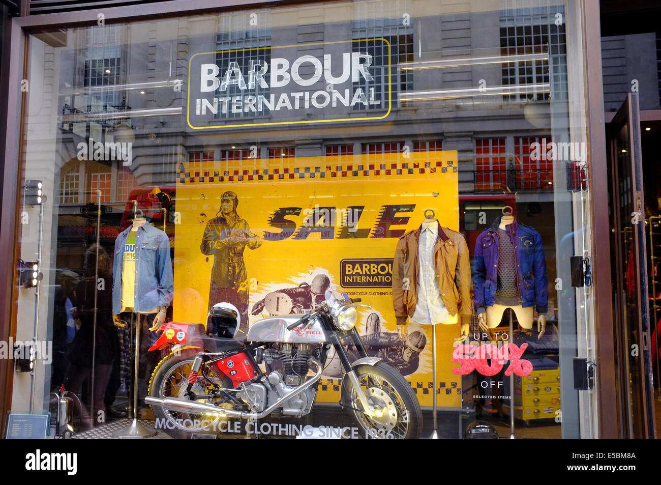 barbour international piccadilly