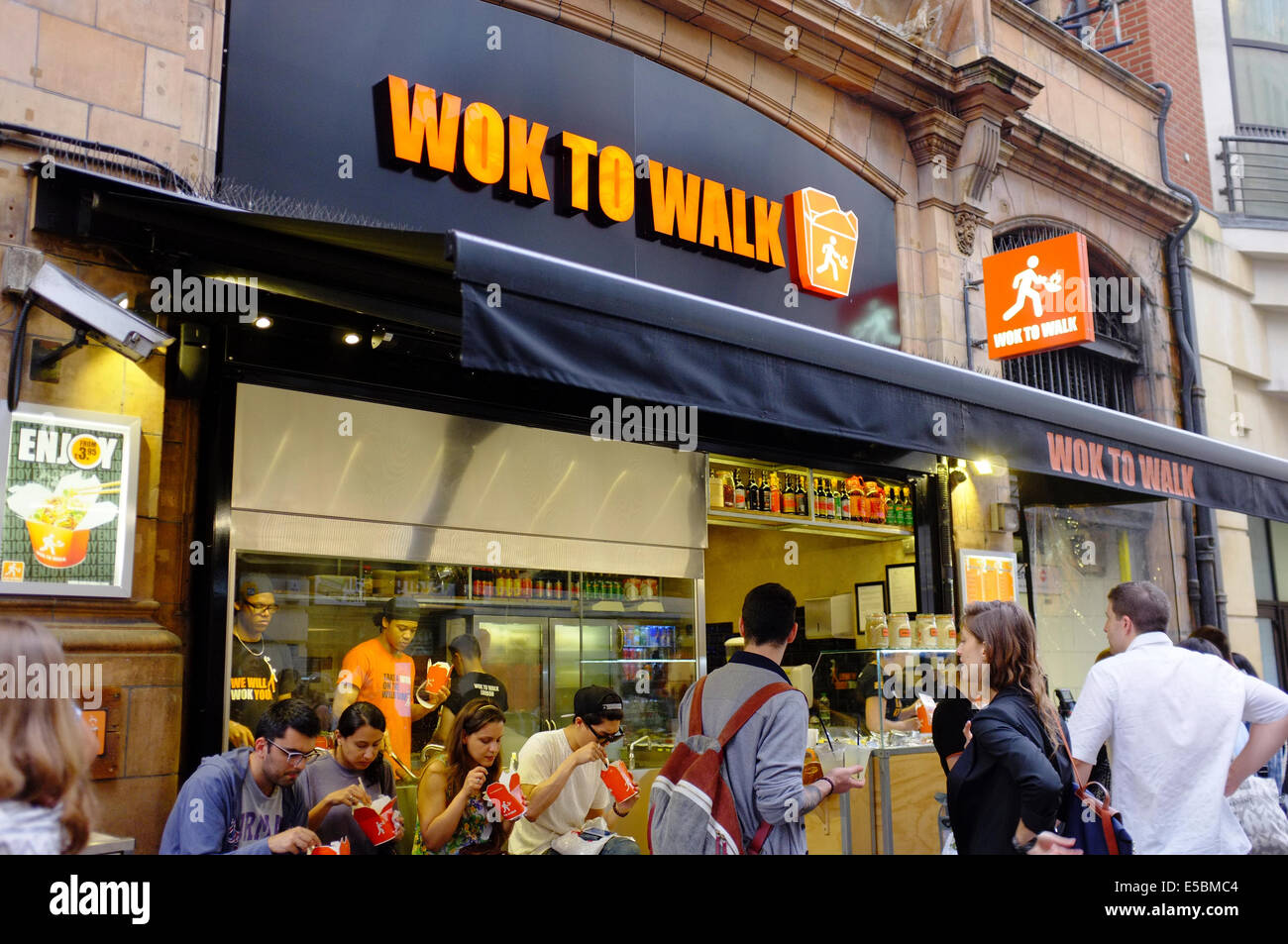 Wok to walk hi-res stock photography and images - Alamy