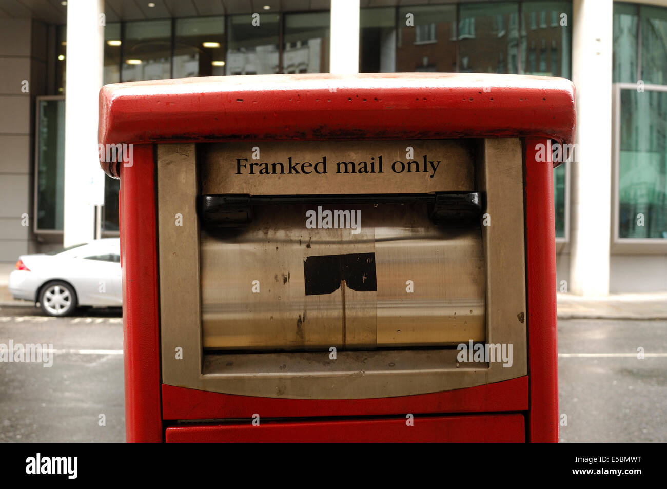Franked mail box hires stock photography and images Alamy