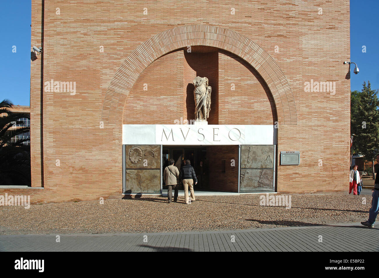 National Museum of Roman Art, Merida, Badajoz-province, Region of Extremadura, Spain, Europe Stock Photo