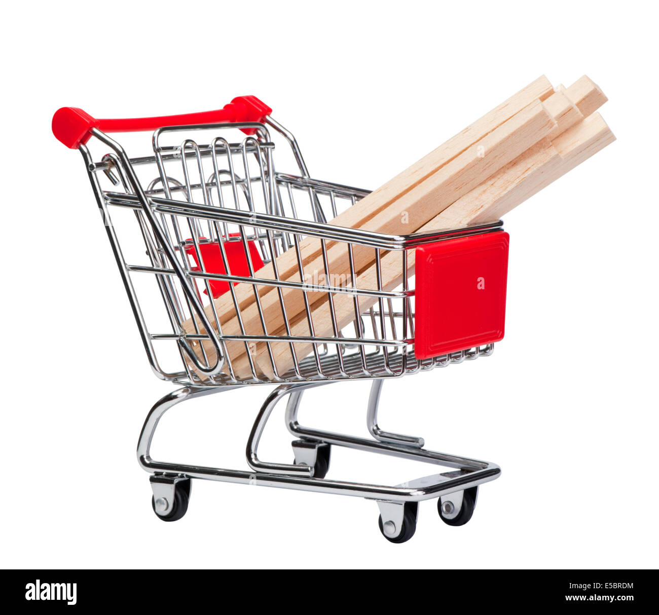 Construction market Stock Photo