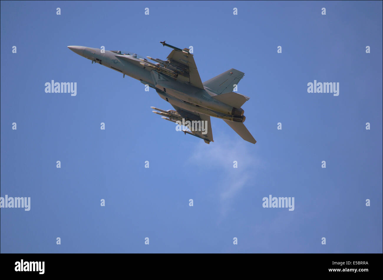 this picture is of the F18 Super Hornet Stock Photo - Alamy