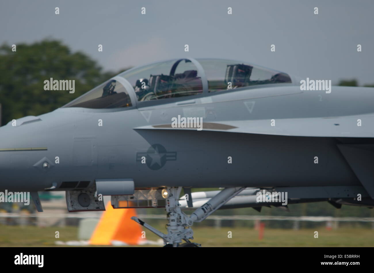 this picture is of the F18 Super Hornet Stock Photo