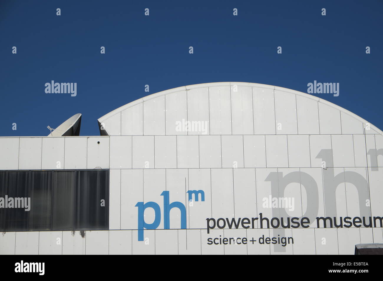 Powerhouse museum building in harris street,Sydney,Australia Stock