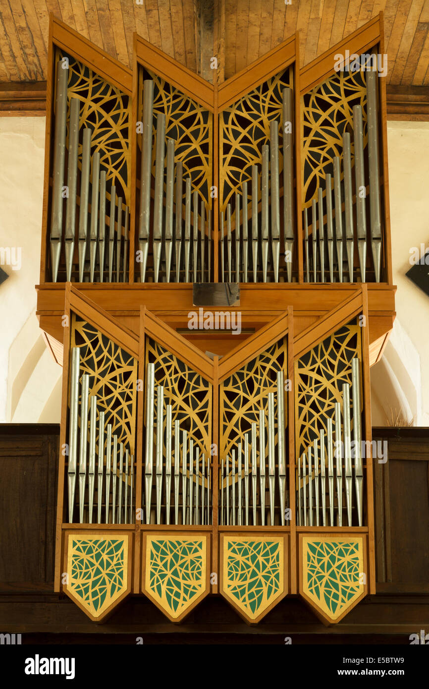 St Michael's Church, Coxwold, North Yorkshire, England. Stock Photo