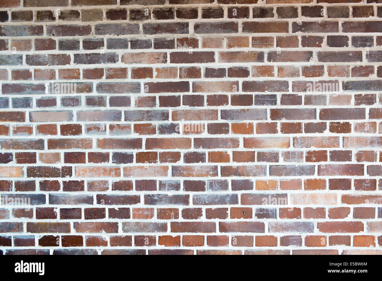 brick background - solid concrete wall Stock Photo