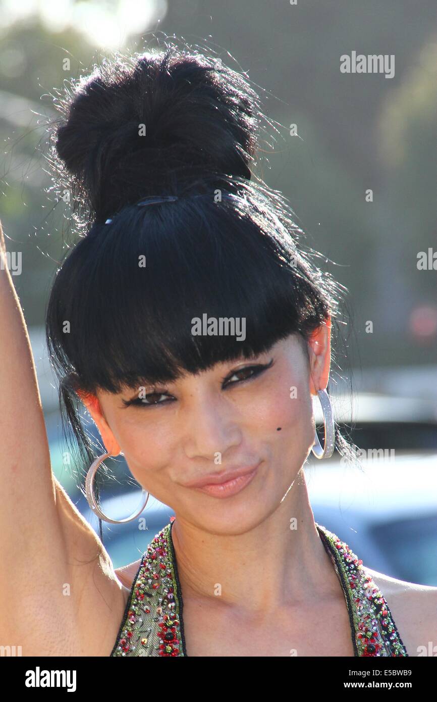 Los Angeles, California, USA. 26th July, 2014. Bai Ling attends 'Max Amini: Authentically Absurd' Show on July 26th, 2014 in Beverly Hills at The Wallis Annenberg Theater, California.USA. Credit:  TLeopold/Globe Photos/ZUMA Wire/Alamy Live News Stock Photo