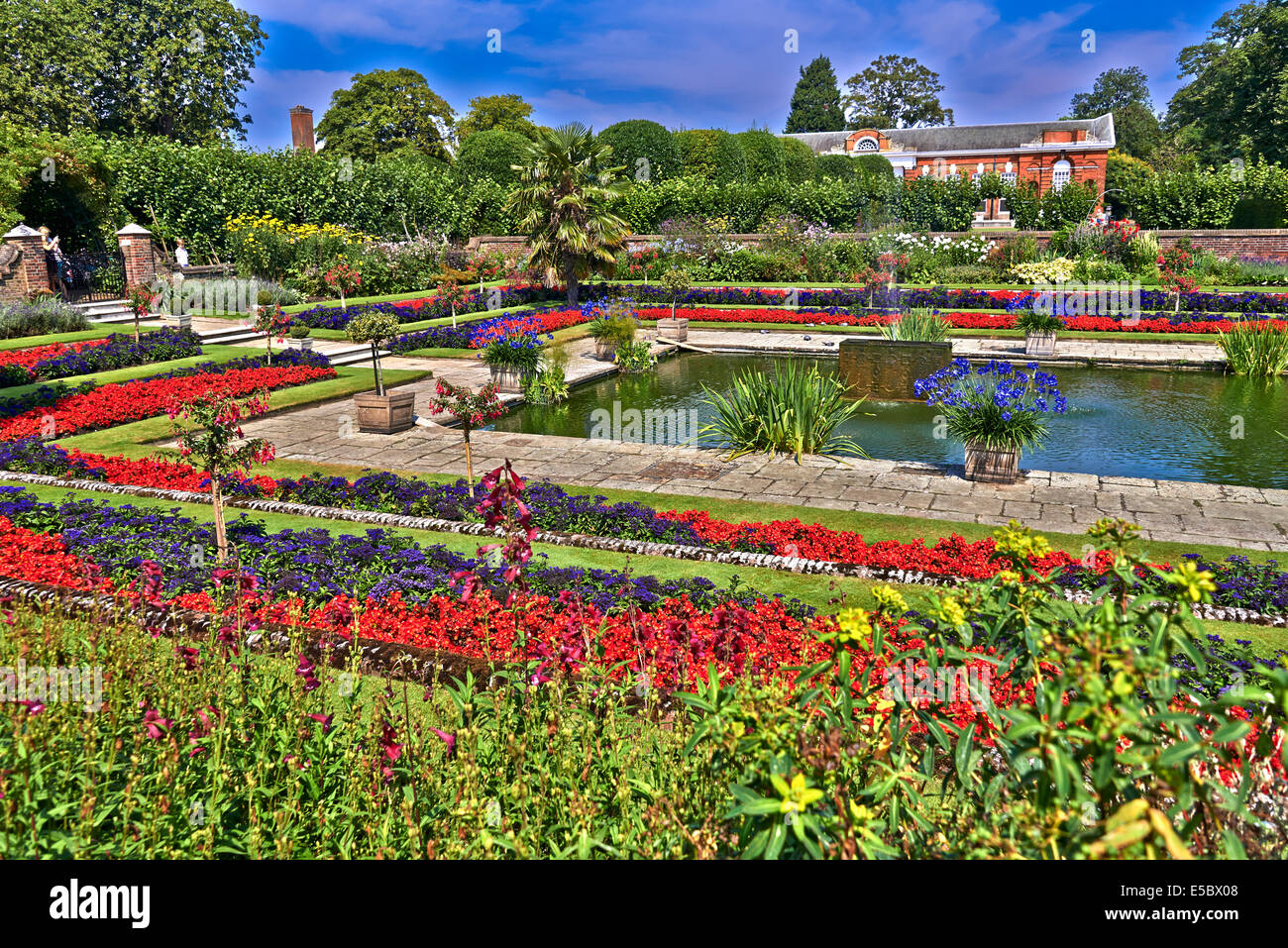 Kensington Gardens Stock Photo