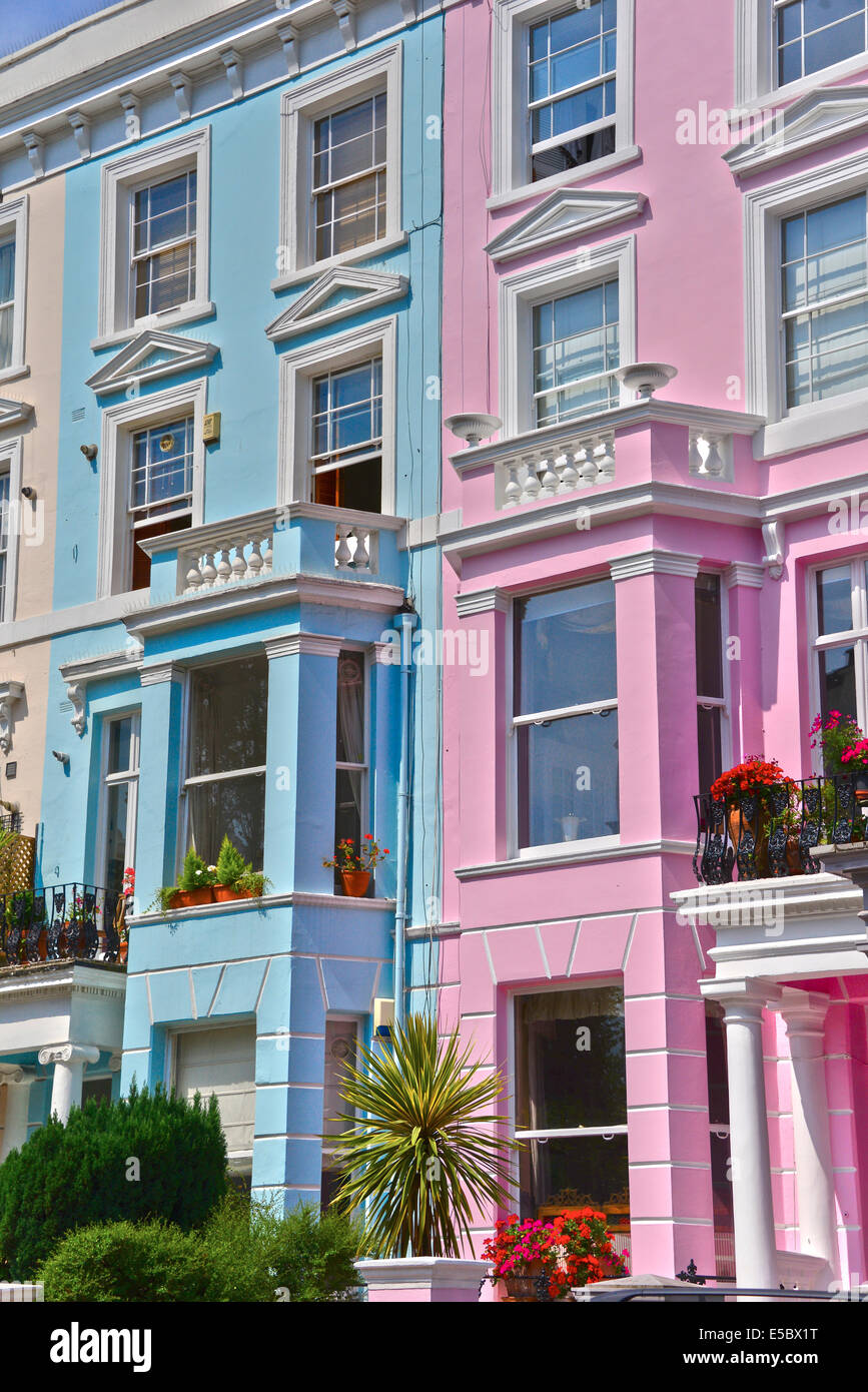 Portobello Road is a street in the Notting Hill Stock Photo Alamy
