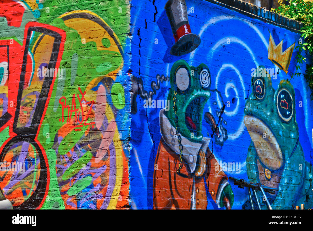 Portobello Road is a street in the Notting Hill Stock Photo Alamy