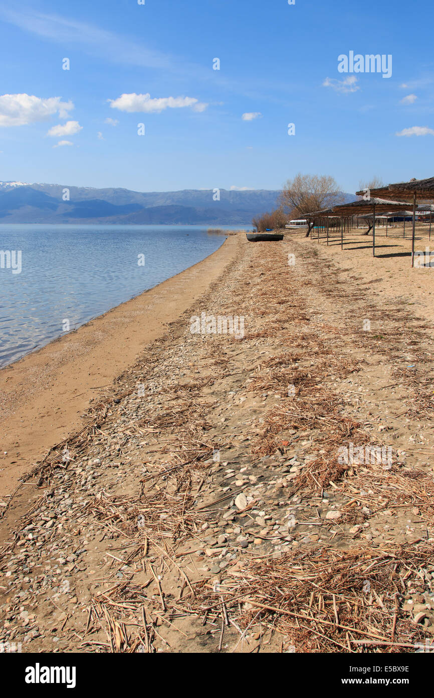 Macedonia beach hires stock photography and images Alamy