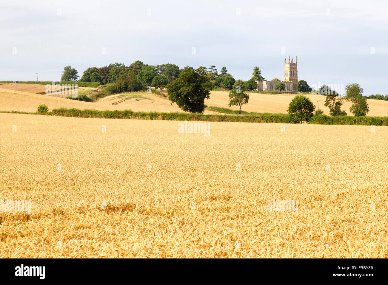 Church Whiston Northamptonshire High Resolution Stock Photography and