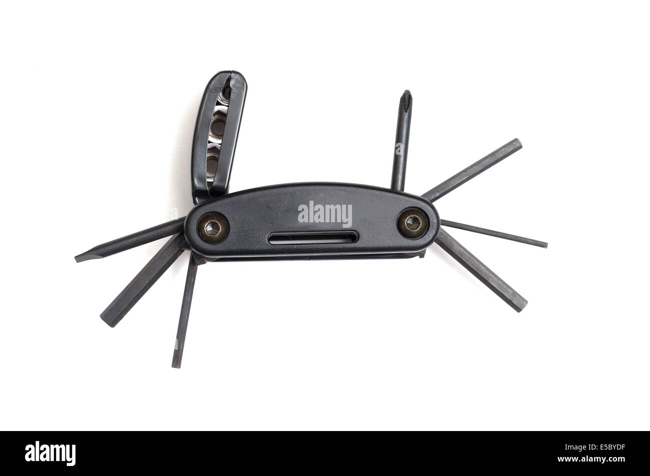Allen key multi tool Cut Out Stock Images & Pictures - Alamy