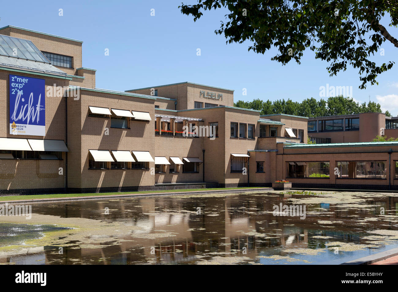 Gemeentemuseum Den Haag  building designed by H.P. Berlage in The Hague, Holland Stock Photo