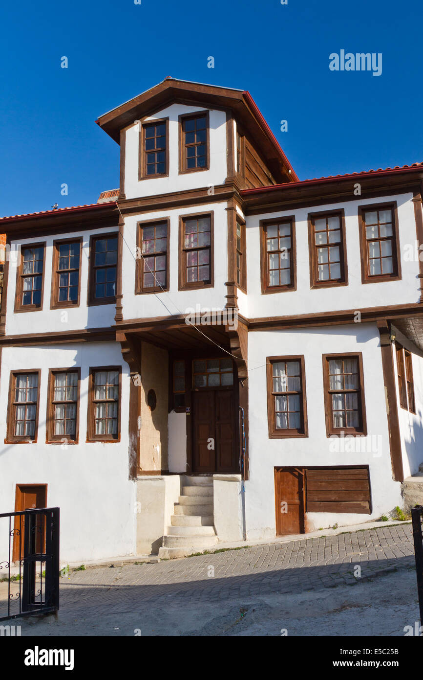 Traditional Ottoman House from Kastamonu, Turkey Stock Photo Alamy