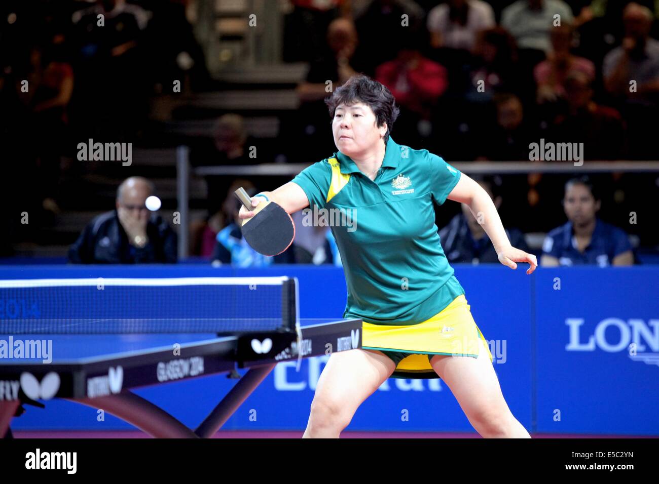Commonwealth games table tennis hires stock photography and images Alamy