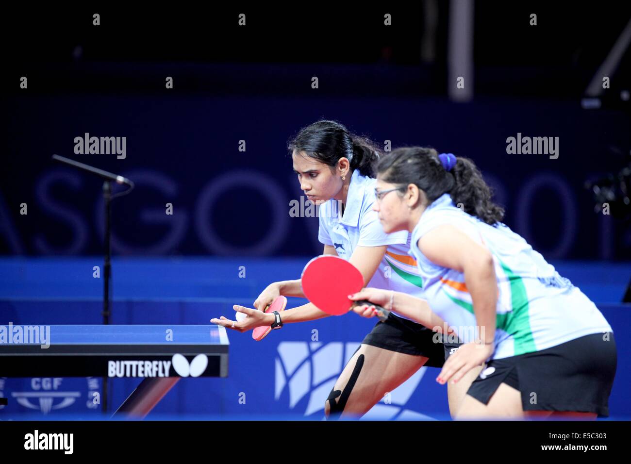 Commonwealth games table tennis hires stock photography and images Alamy