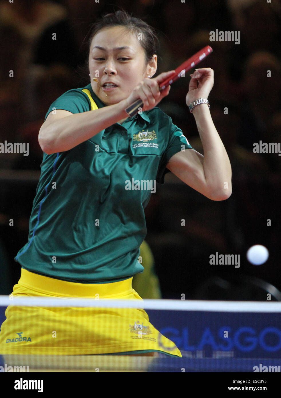 Glasgow, Scotland, UK. 27th July, 2014. Glasgow Commonwealth Games