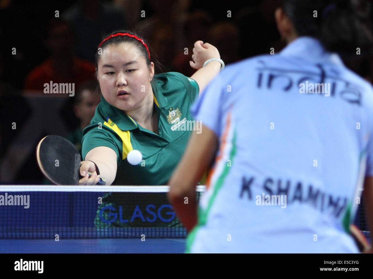 Glasgow, Scotland, UK. 27th July, 2014. Glasgow Commonwealth Games