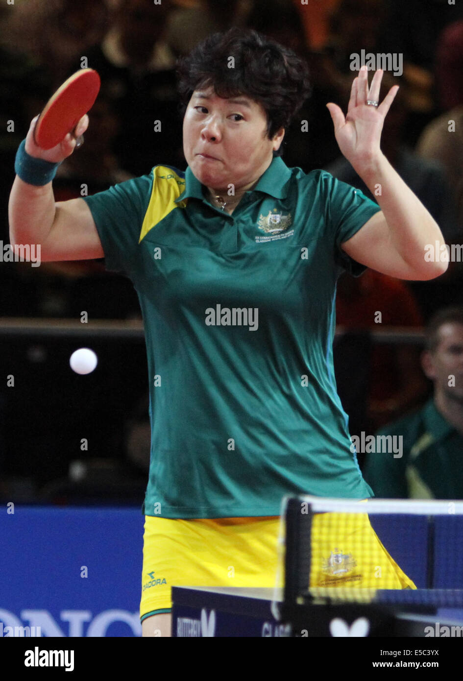 Commonwealth games table tennis hires stock photography and images Alamy