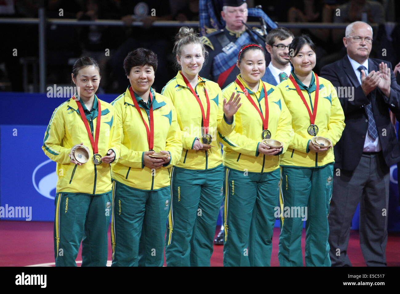 Glasgow, Scotland, UK. 27th July, 2014. Glasgow Commonwealth Games