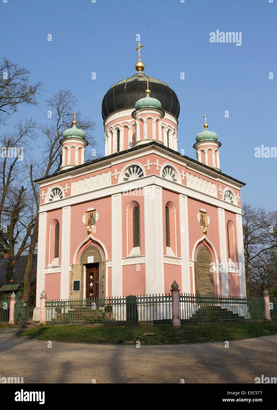 Russian Orthodox Church, Potsdam, Germany Stock Photo - Alamy