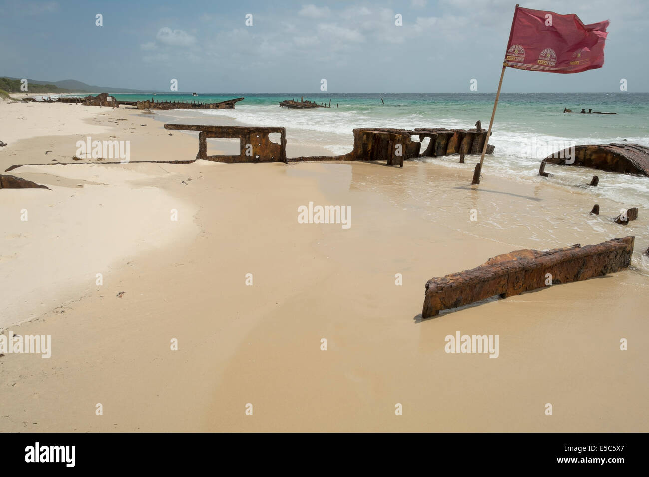 Bulwer Wrecks, Moreton Island Stock Photo Alamy