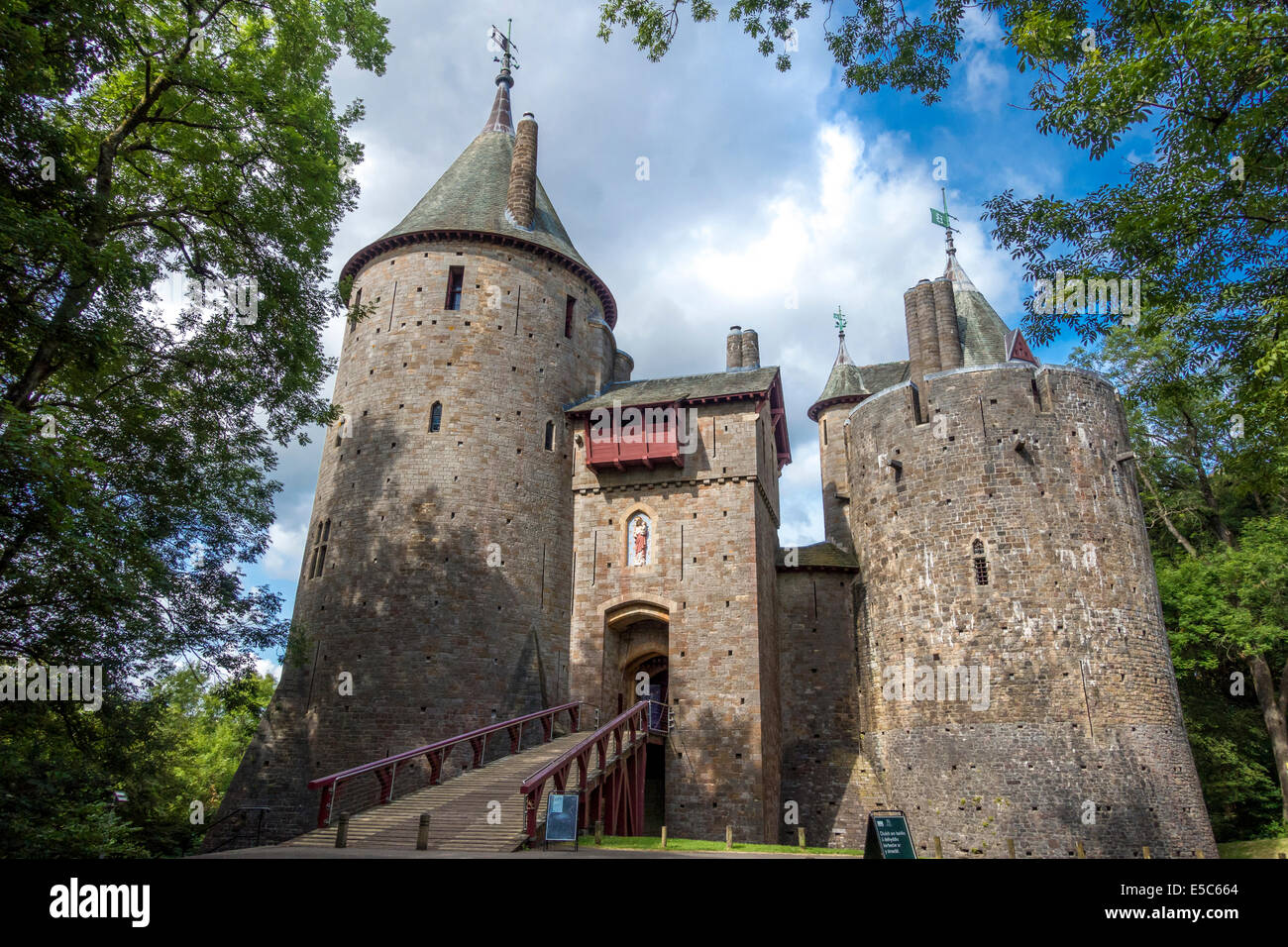 Designed by William Burges for Cardiff Castle See Williamhttp