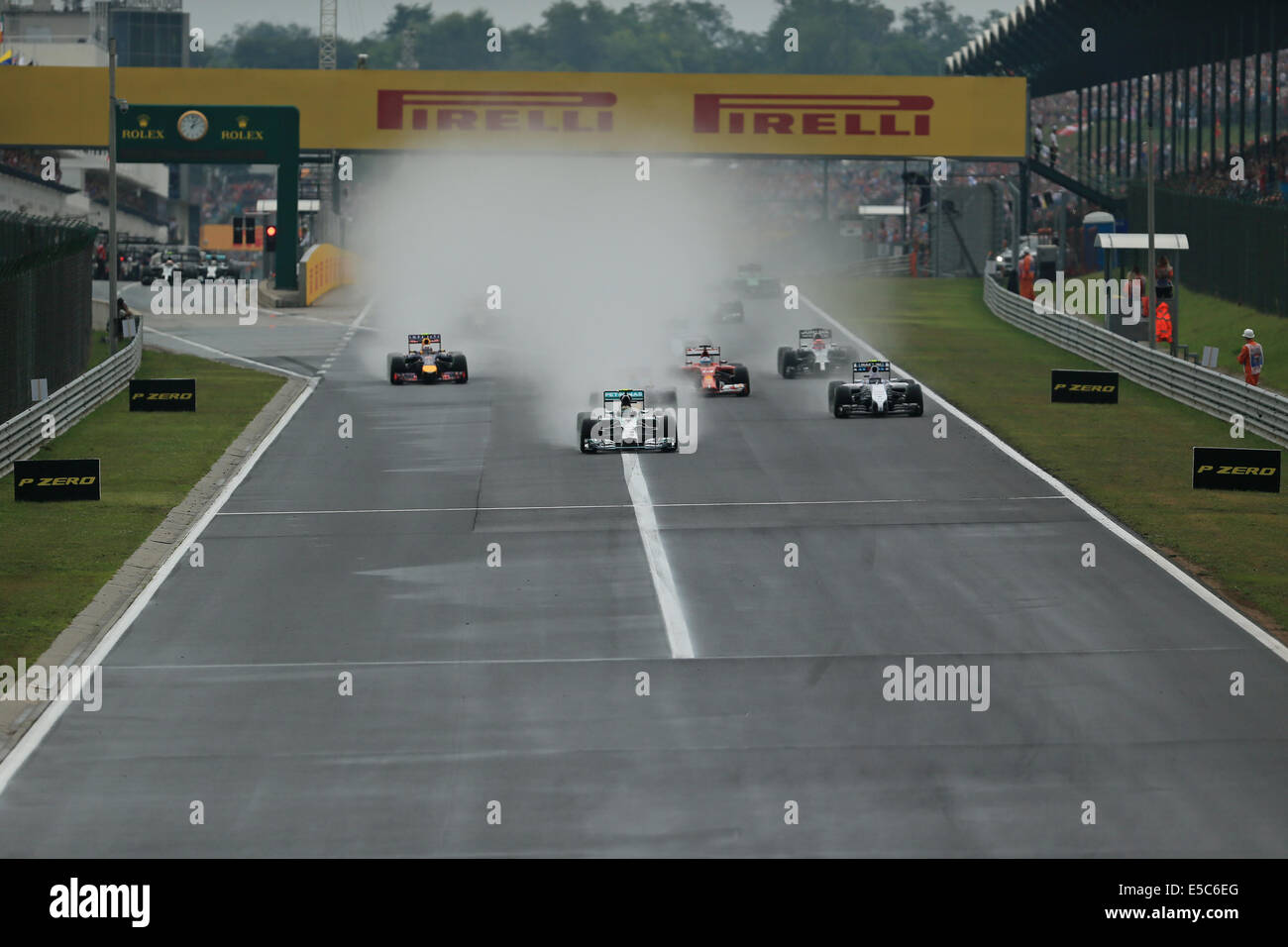 f1 hungary 2014