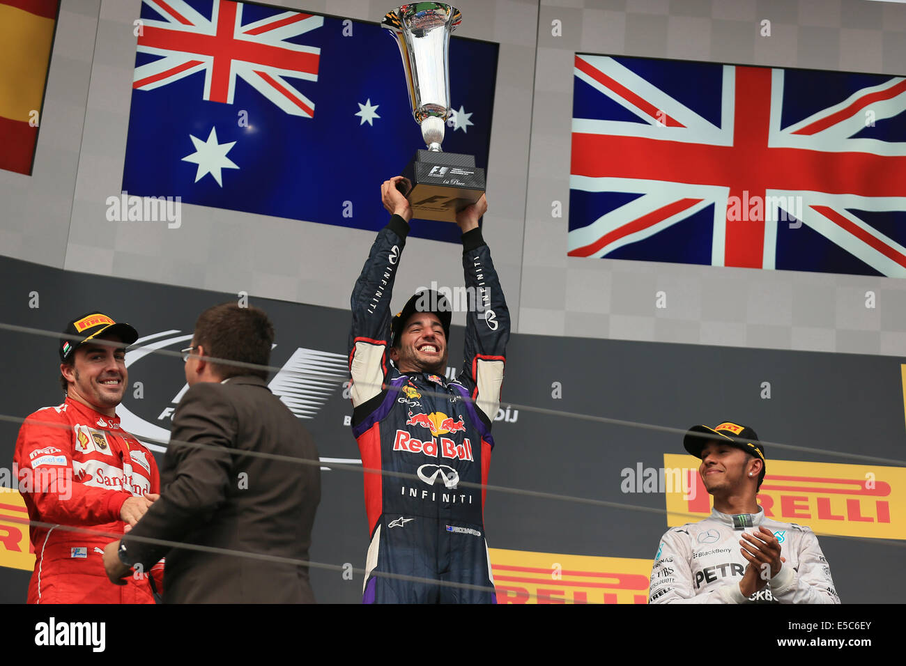 f1 hungary 2014