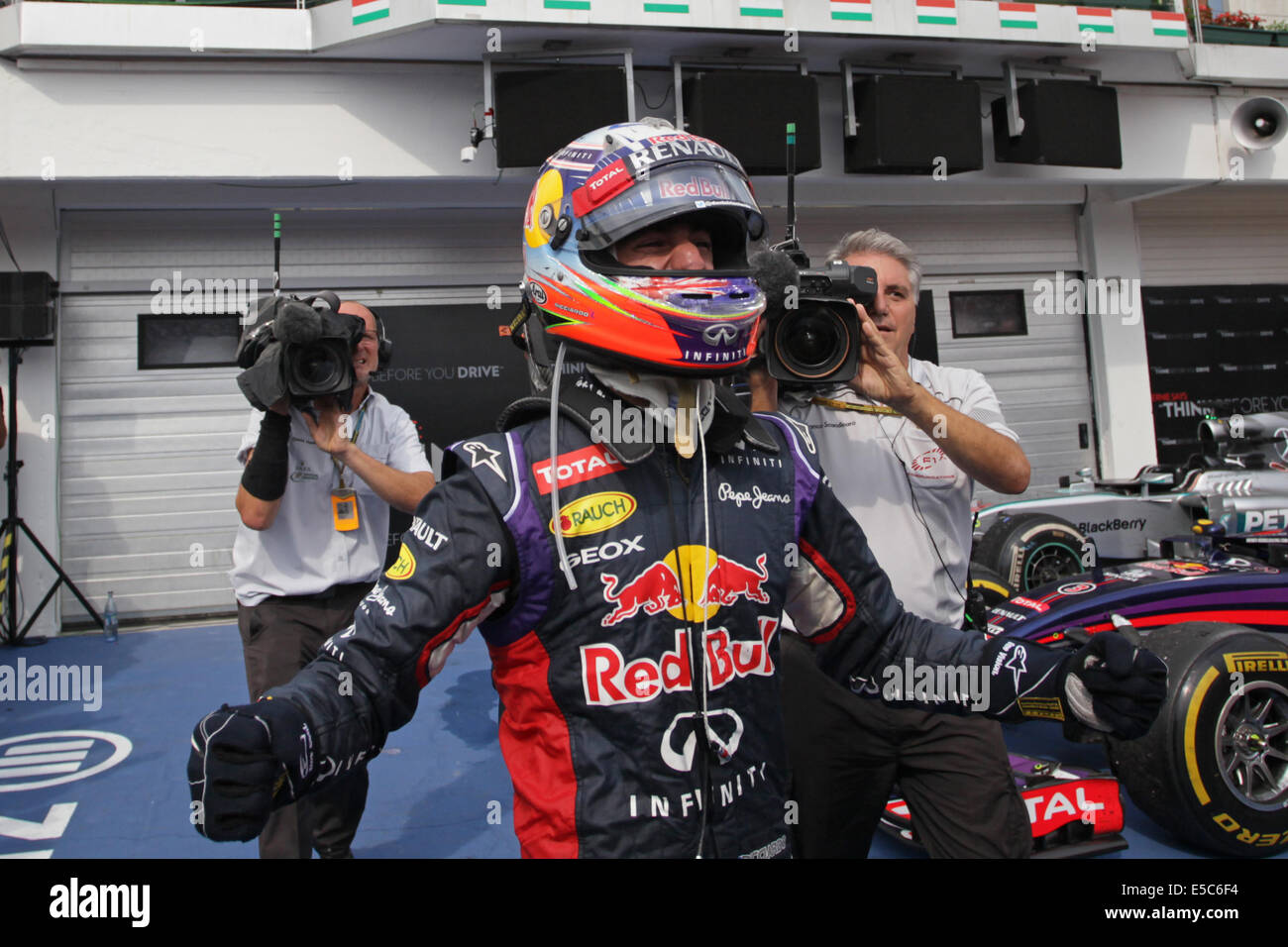f1 hungary 2014