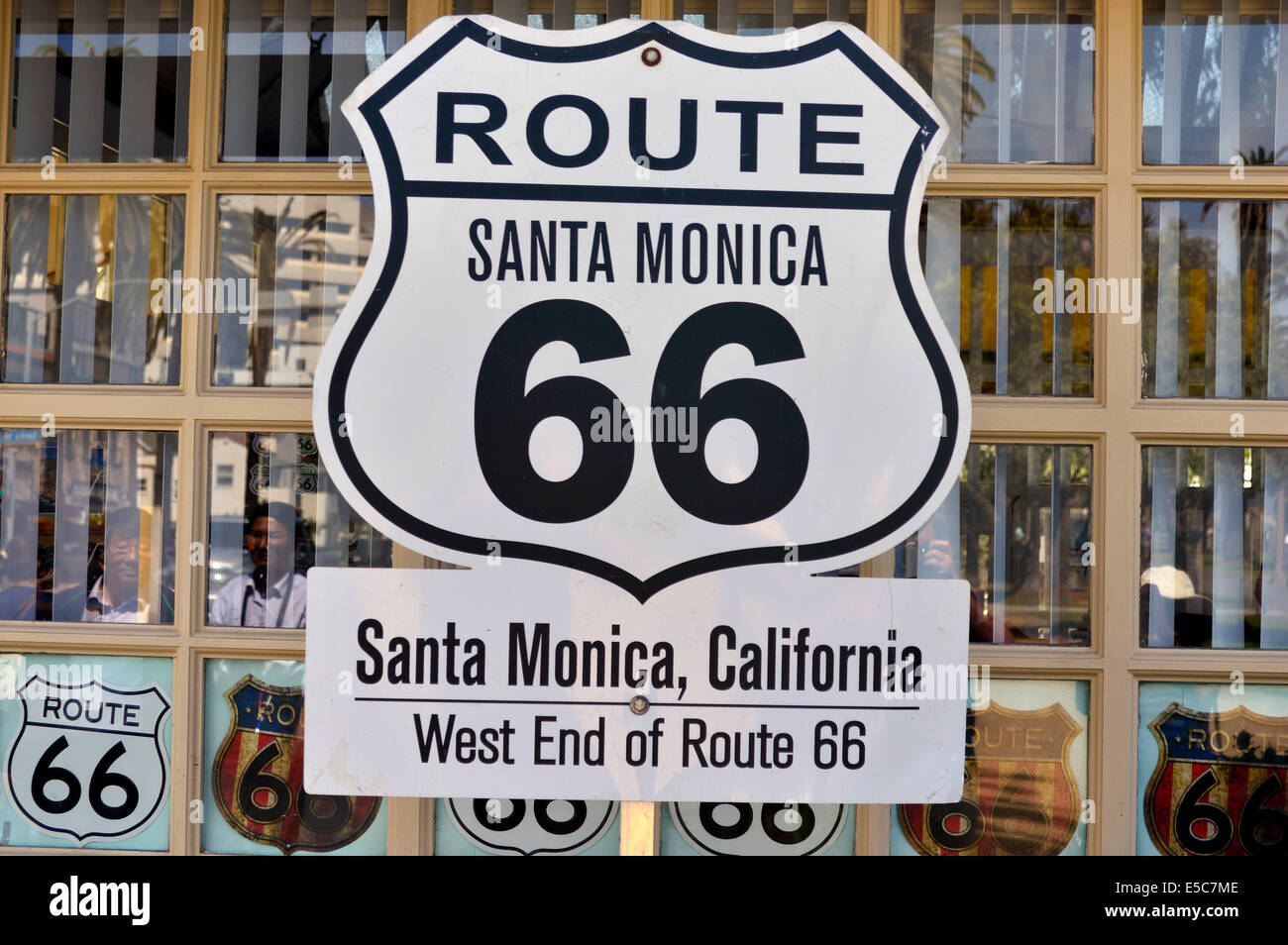 Will rogers highway hi-res stock photography and images - Alamy
