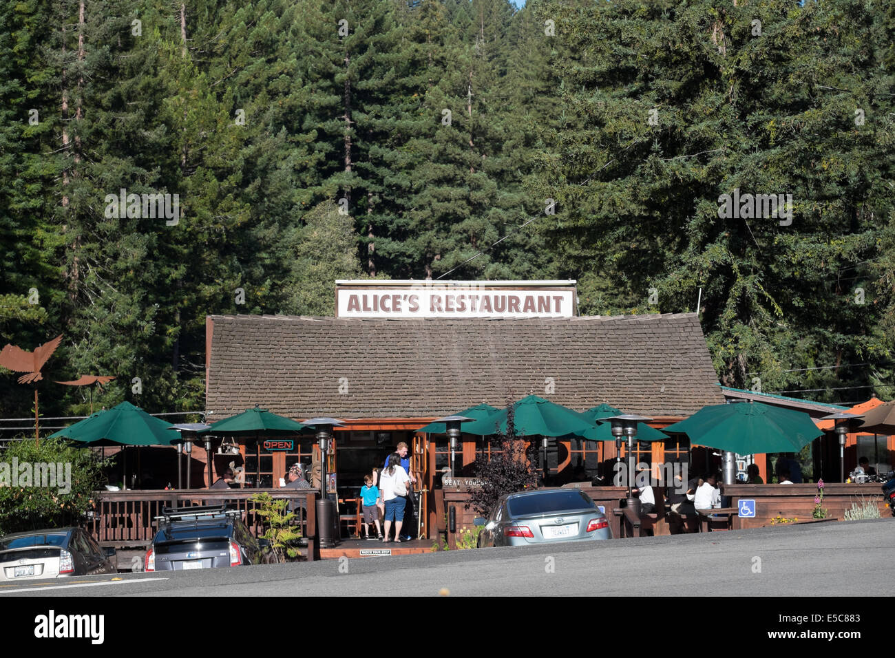 Alice’s restaurant hires stock photography and images Alamy