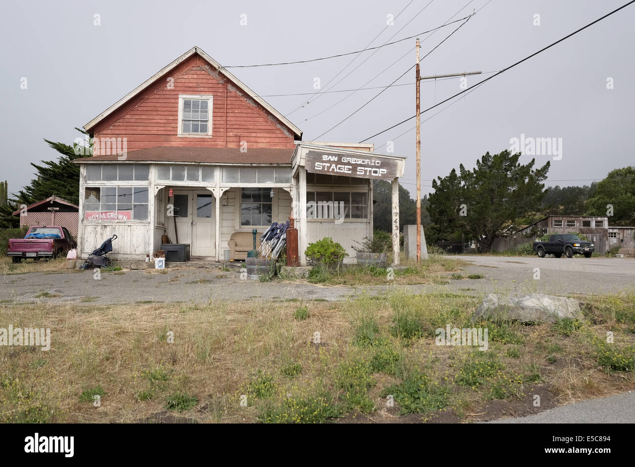 San Geronimo California. San Geronimo Stage Stop Stock Photo Alamy