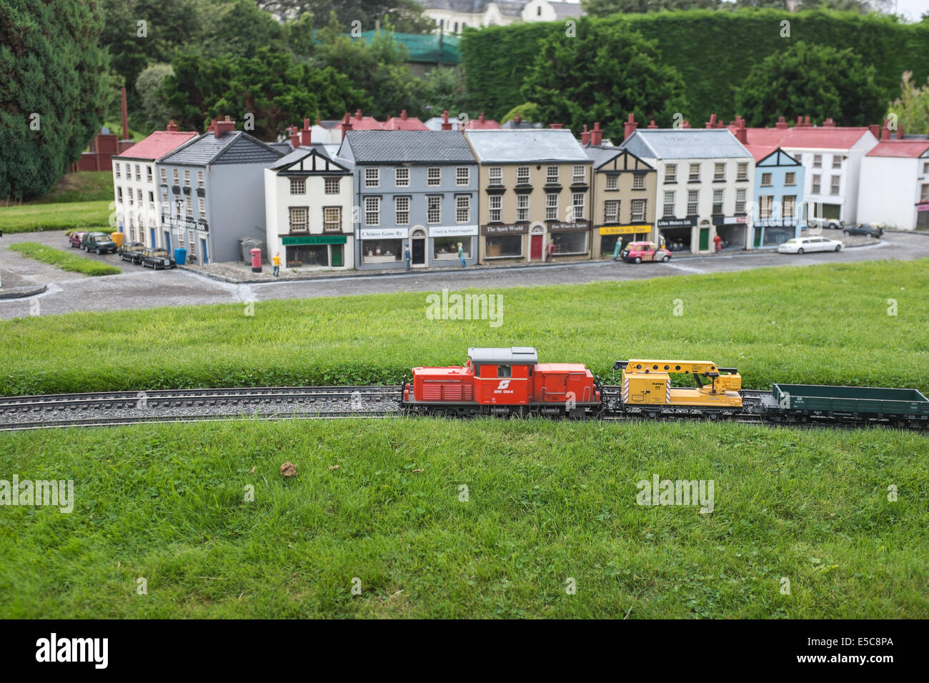 Southport Model railway Village, Merseyside, UK Stock Photo Alamy
