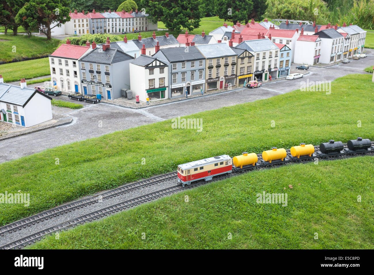 Southport Model railway Village, Merseyside, UK Stock Photo Alamy
