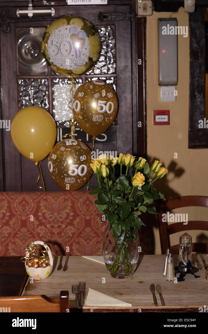 Anniversary Stock Photo