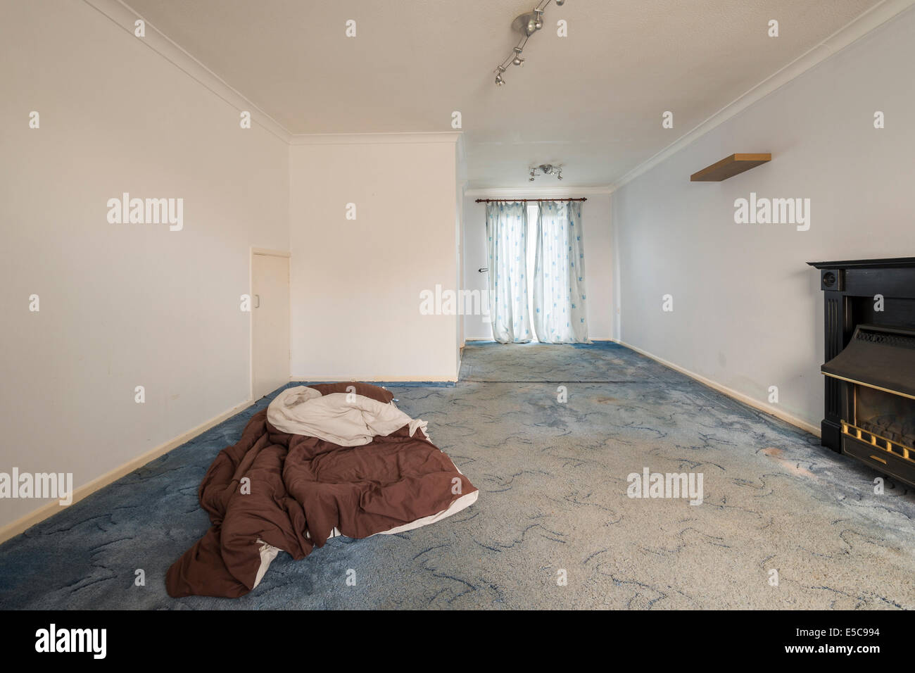 An empty house Stock Photo Alamy