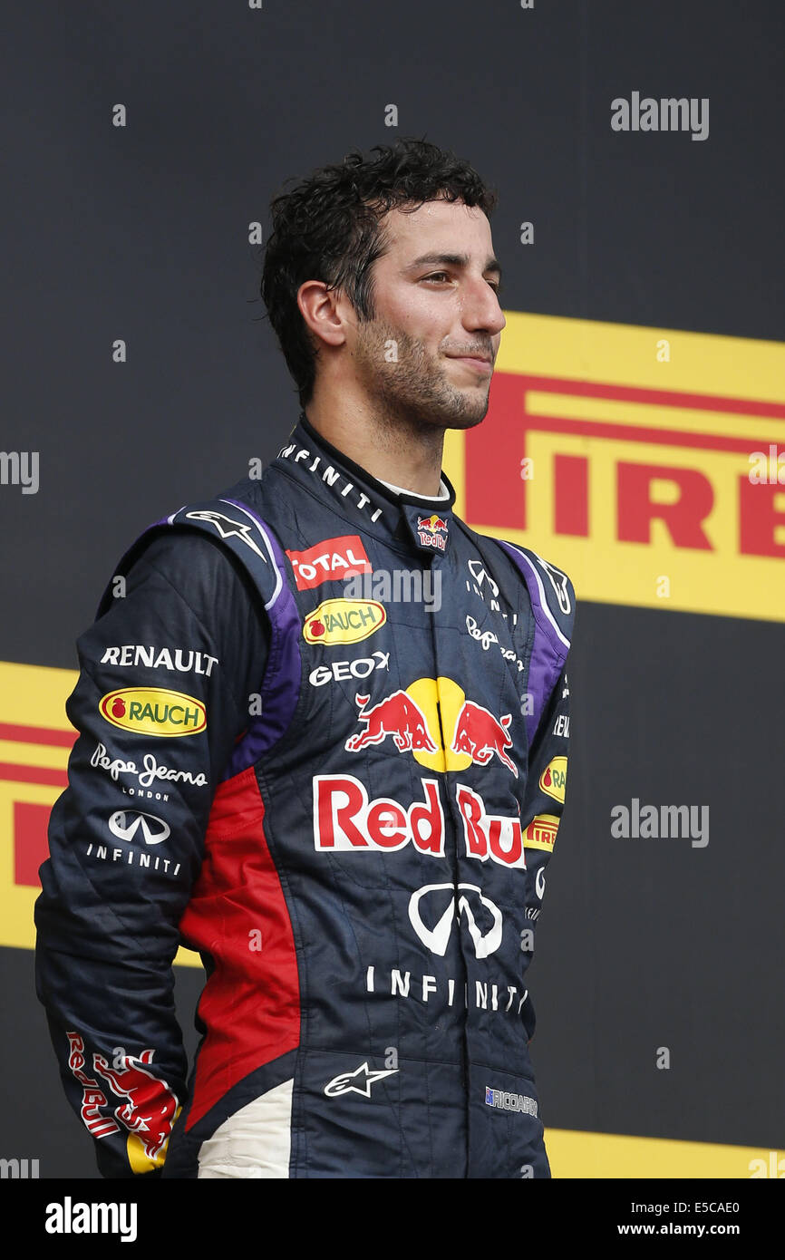 ricciardo 2014