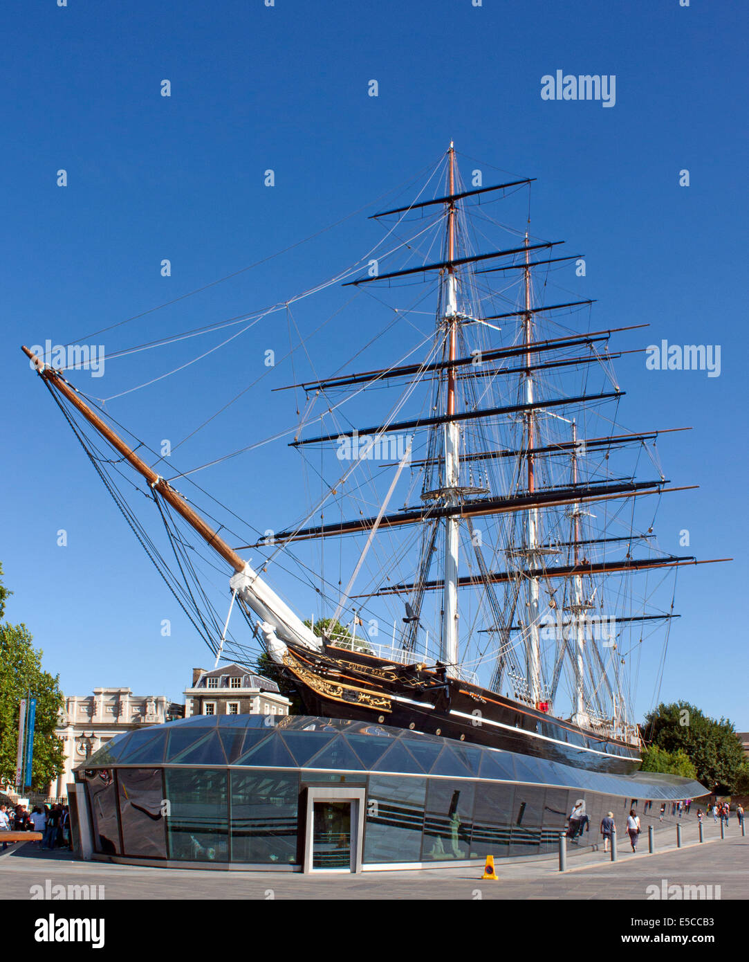 The Cutty Sark The Most Famous Of The Clipper Sailing Ships Bringing The Cutty Sark The Most Famous Of The Clipper Sailing Ships Bringing