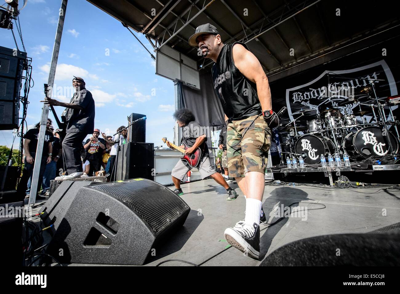 Body count band hi-res stock photography and images - Page 3 - Alamy
